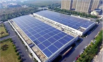 Elosztott fotovoltaikus erőművek alkalmazási forgatókönyvei – ipari tetőtéri