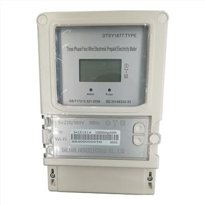 Egyfázisú falra szerelhető LoRaWAN elektromos mérő